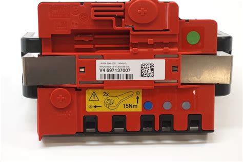 power distribution box w fuse part 61-14-6-971-370-boe|battery distribution box with fuse.